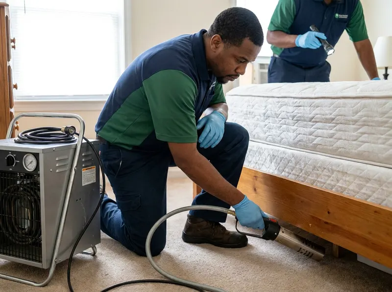 Bedbug Thermal and Targeted Treatment in Baltimore, MD