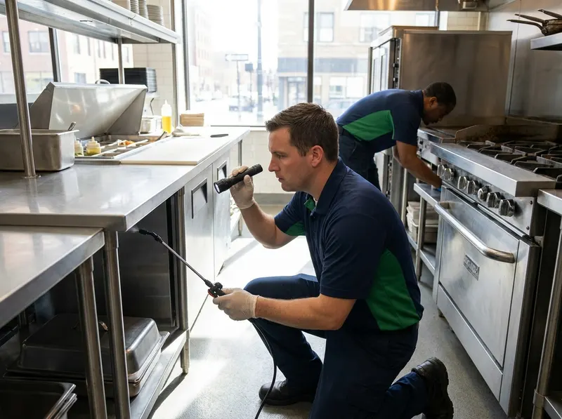 Commercial Kitchen Pest Management in Baltimore, MD