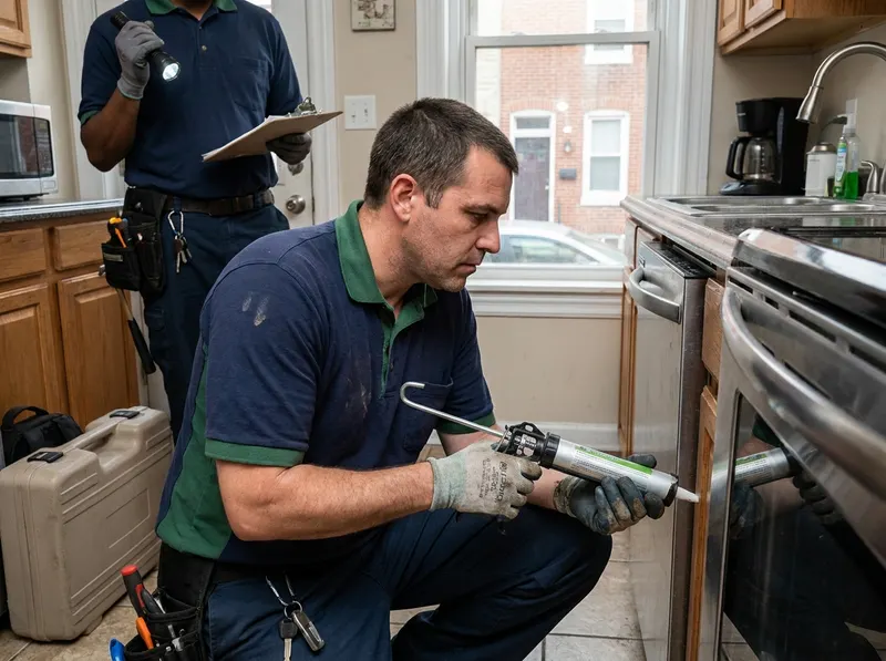 German Cockroach Elimination in Baltimore, MD