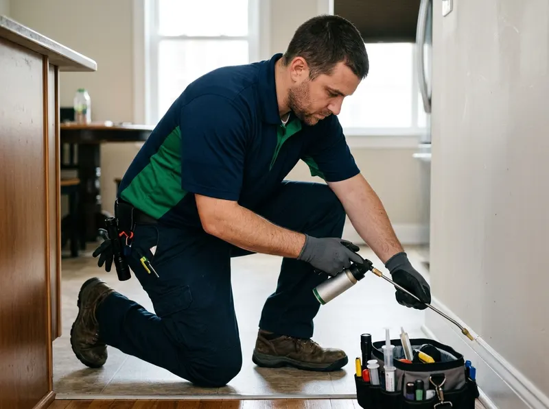 Interior Nuisance Ant Eradication in Baltimore, MD