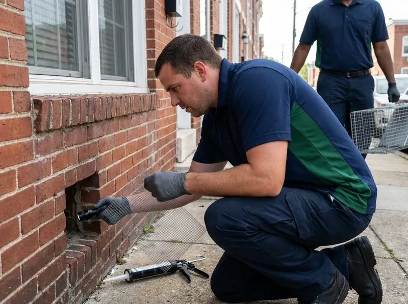 Residential Rodent Containment in Baltimore, MD