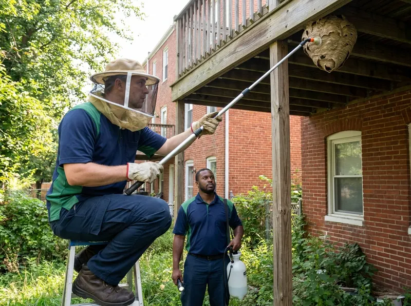Stinging Insect and Nest Abatement in Baltimore, MD