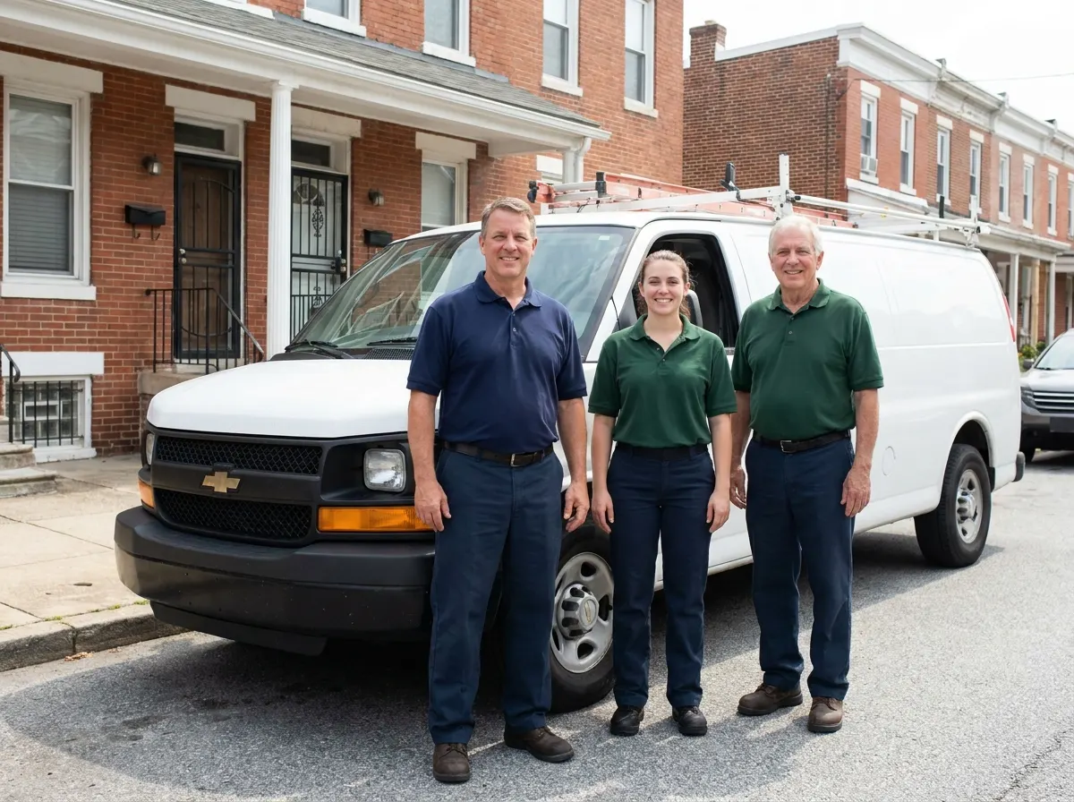Zandora Pest Relief pest control sevice team in Baltimore, MD
